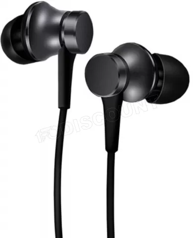 Photo de Ecouteurs intra-auriculaires Xiaomi Mi Piston Basic (Noir)