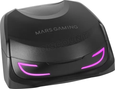 Photo de Ecouteurs sans fil avec micro Mars Gaming MHI-Ultra (Noir)