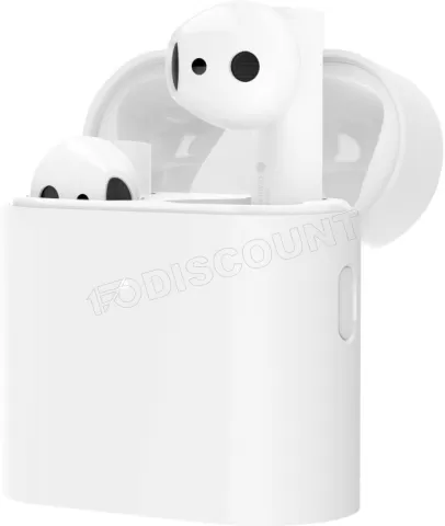 Photo de Ecouteurs sans fil avec micro Xiaomi Mi True Wireless Earphones 2S (Blanc)