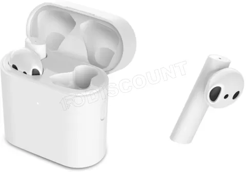 Photo de Ecouteurs sans fil avec micro Xiaomi Mi True Wireless Earphones 2S (Blanc)