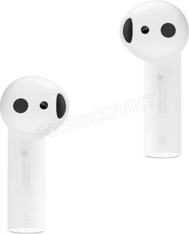 Photo de Ecouteurs sans fil avec micro Xiaomi Mi True Wireless Earphones 2S (Blanc)