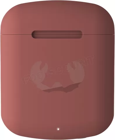 Photo de Ecouteurs sans fil Bluetooth Fresh'n Rebel Twins Core (Rouge)