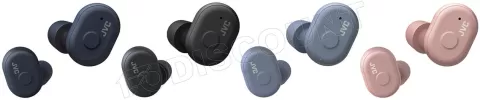 Photo de Ecouteurs sans fil Bluetooth JVC HA-A10T (Noir)