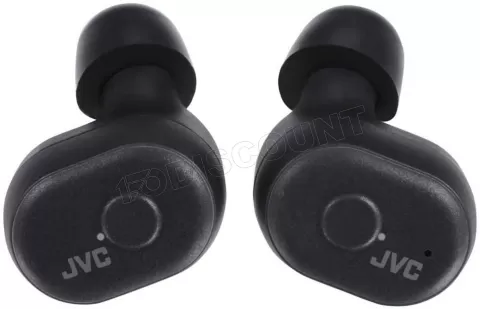 Photo de Ecouteurs sans fil Bluetooth JVC HA-A10T (Noir)