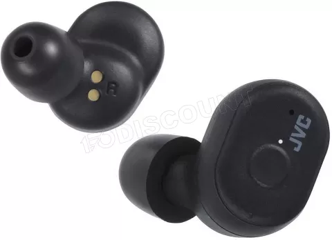 Photo de Ecouteurs sans fil Bluetooth JVC HA-A10T (Noir)