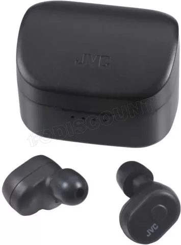 Photo de Ecouteurs sans fil Bluetooth JVC HA-A10T (Noir)