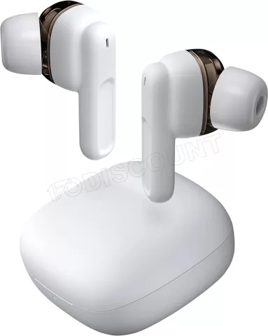 Photo de Ecouteurs sans fil Bluetooth Mars Gaming MHIB (Blanc)