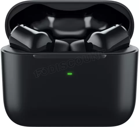 Photo de Ecouteurs sans fil Bluetooth Razer Hammerhead True Wireless (Noir)