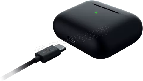 Photo de Ecouteurs sans fil Bluetooth Razer Hammerhead True Wireless (Noir)