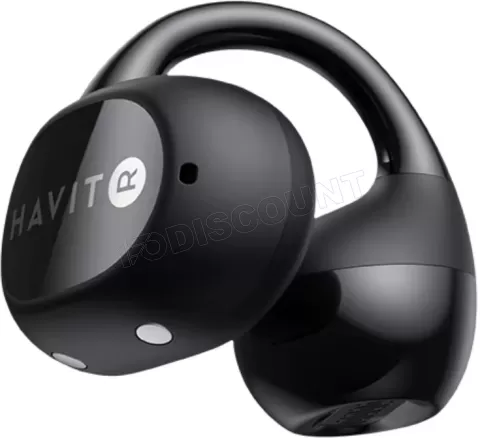 Photo de Ecouteurs sans fil Havit OWS916 Lite (Noir)