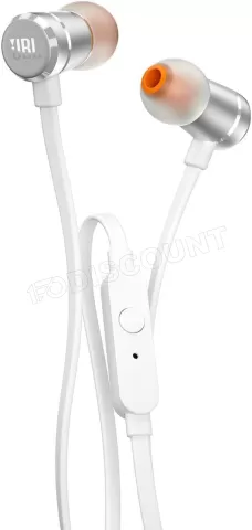 Photo de Ecouteurs sans fil JBL Tune 290 (Blanc/Gris)