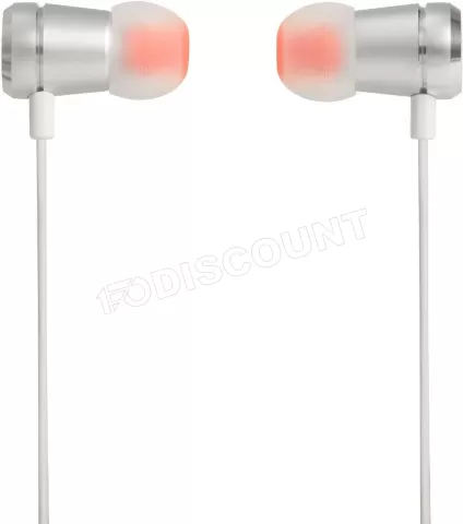 Photo de Ecouteurs sans fil JBL Tune 290 (Blanc/Gris)