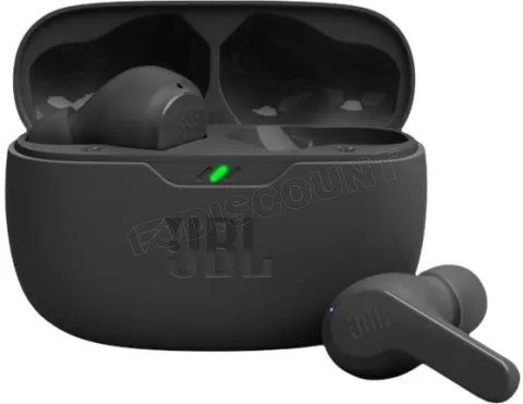 Photo de Ecouteurs sans fil JBL Wave Beam (Noir)