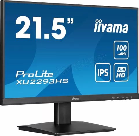 Photo de Ecran 22" Iiyama ProLite XU2293HS-B6 Full HD 100Hz (Noir)