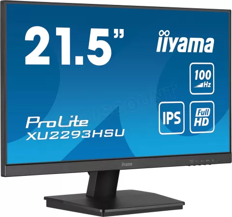 Photo de Ecran 22" Iiyama ProLite XU2293HSU-B7 Full HD 100Hz (Noir)