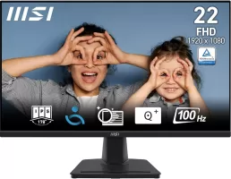 Photo de Ecran 22" MSI MP225 Full HD 100 Hz (Noir)