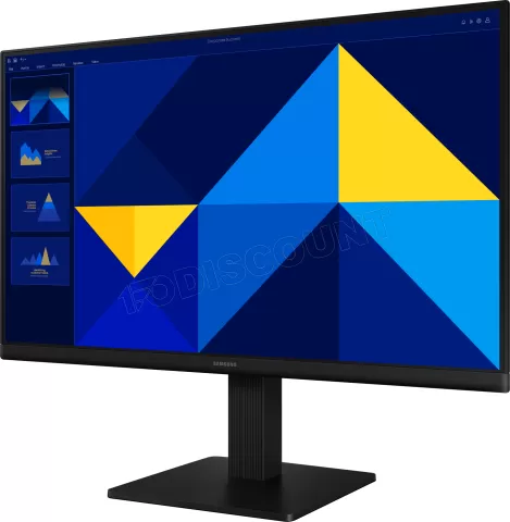 Photo de Ecran 22" Samsung Essential S3 S30GD Full HD 100Hz (Noir)