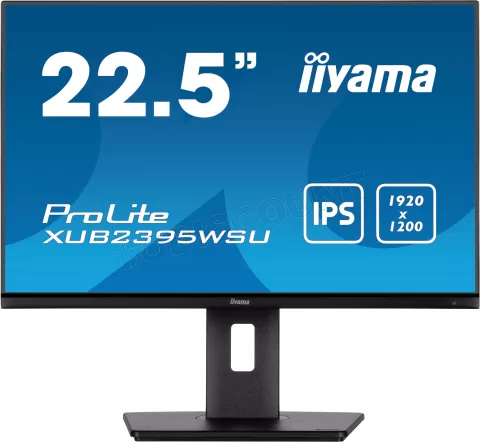 Photo de Ecran 22,5" Iiyama ProLite XUB2395WSU-B5 Full HD (Noir)