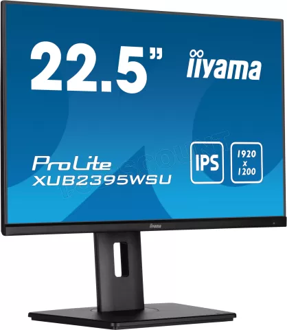 Photo de Ecran 22,5" Iiyama ProLite XUB2395WSU-B5 Full HD (Noir)