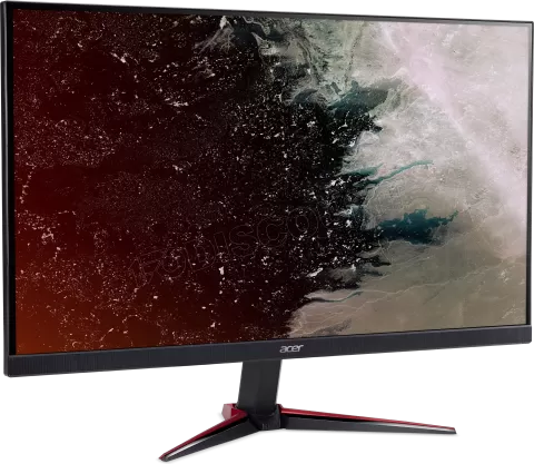 Photo de Ecran 24" Acer Nitro VG240 YM3 Full HD 180Hz (Noir/Rouge)