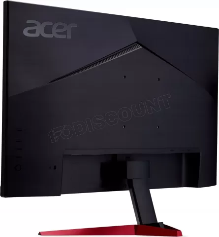Photo de Ecran 24" Acer Nitro VG240 YM3 Full HD 180Hz (Noir/Rouge)