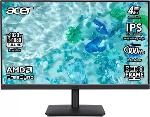 Photo de Ecran 24" Acer Vero V7 Full HD (Noir) 100Hz