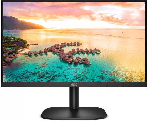 Photo de Ecran 24" AOC 24B2XH Full HD (Noir)