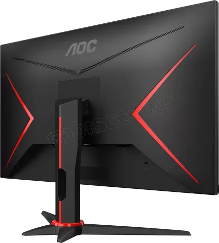 Photo de Ecran 24" AOC 24G2SAE/BK Full HD (Noir) 165Hz