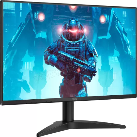 Photo de Ecran 24" AOC Basic B3 24B36X Full HD 144Hz (Noir)