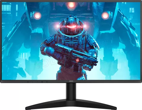 Photo de Ecran 24" AOC Basic B3 24B36X Full HD 144Hz (Noir)