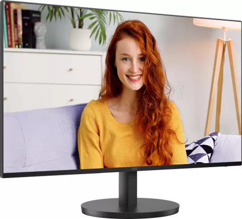 Photo de Ecran 24" AOC Basic B3 24B3HA2 Full HD 120Hz (Noir)