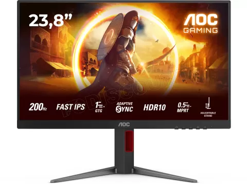 Photo de Ecran 24" AOC Gaming G4 24G4HX Full HD 200Hz (Noir)