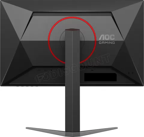 Photo de Ecran 24" AOC Gaming G4 24G4HX Full HD 200Hz (Noir)