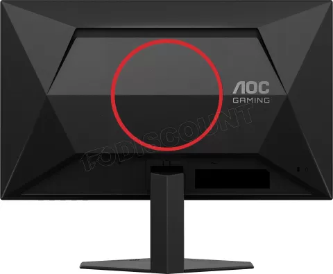 Photo de Ecran 24" AOC Gaming G4 24G4ZRE Full HD 260Hz OC (Noir)
