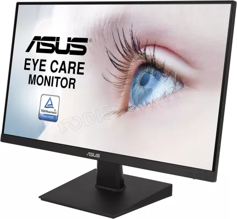 Photo de Ecran 24" Asus VA24EHE Full HD (Noir)