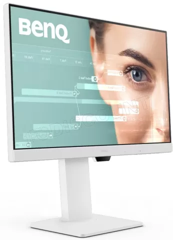 Photo de Ecran 24" BenQ Home Office GW2486TC Full HD 100Hz (Blanc)