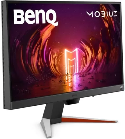 Photo de Ecran 24" BenQ Mobiuz EX240N Full HD 165Hz (Noir)