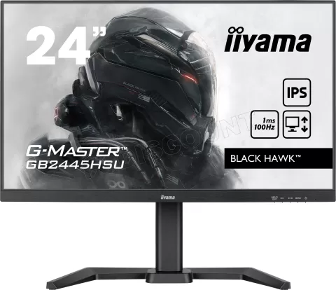 Photo de Ecran 24" Iiyama G-Master Black Hawk GB2445HSU-B1 Full HD (Noir) 100Hz