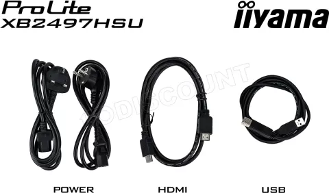 Photo de Ecran 24" Iiyama ProLite XB2497HSU-B1 Full HD 120Hz (Noir)