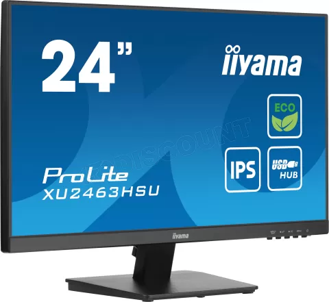 Photo de Ecran 24" Iiyama ProLite XU2463HSU-B1 Full HD (Noir) 100Hz