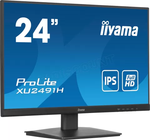 Photo de Ecran 24" Iiyama ProLite XU2491H-B1 Full HD 100Hz (Noir)