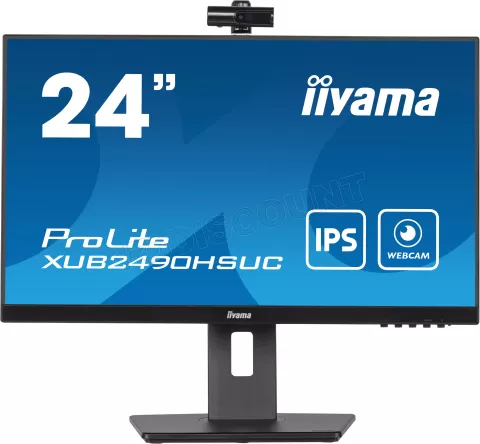 Photo de Ecran 24" Iiyama ProLite XUB2490HSUC-B5 Full HD (Noir)