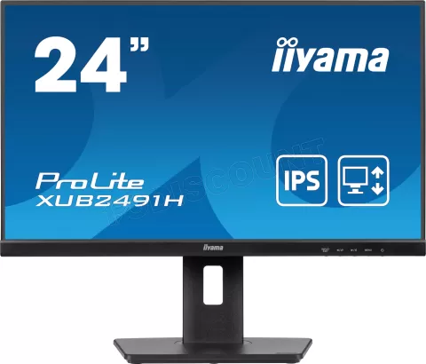 Photo de Ecran 24" Iiyama ProLite XUB2491H-B1 Full HD 100Hz (Noir)