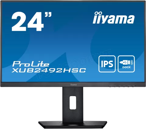 Photo de Ecran 24" Iiyama ProLite XUB2492HSC-B5 Full HD (Noir)