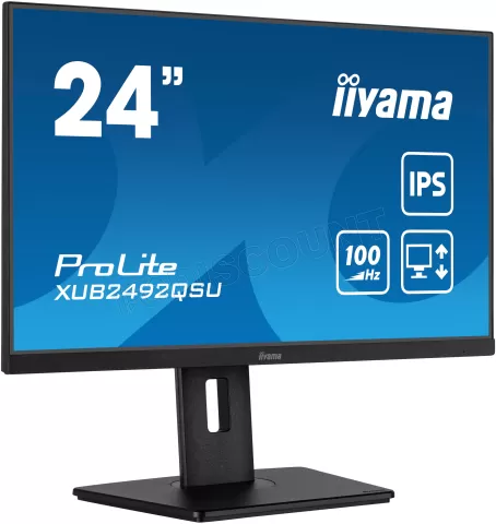 Photo de Ecran 24" Iiyama ProLite XUB2492QSU-B1 Quad HD (Noir) 100Hz