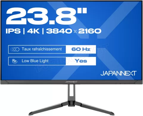 Photo de Ecran 24" JapanNext JAPJNIPS238U60 4K Ultra HD (Noir)