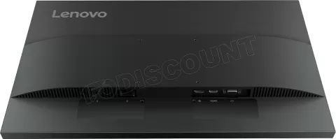 Photo de Ecran 24" Lenovo ThinkVision E24-40 Full HD 100Hz (Noir)