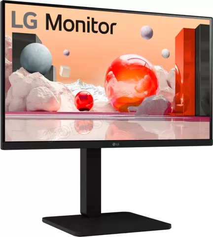 Photo de Ecran 24" LG 24BA450-B Full HD 100Hz (Noir)