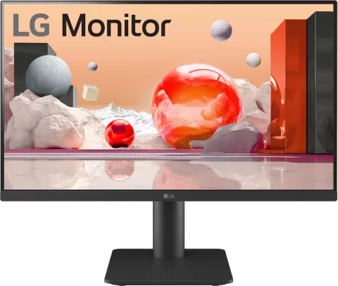 Photo de Ecran 24" LG 24MS550-B Full HD 100Hz (Noir)