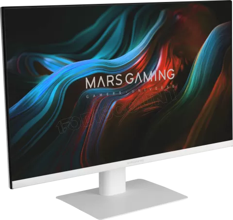 Photo de Ecran 24" Mars Gaming MV-24 Full HD 120Hz (Blanc)